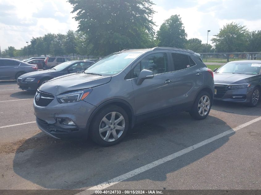 KL4CJGSM4KB946798 2019 BUICK ENCORE - Image 2