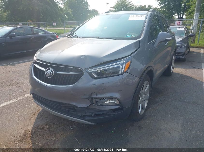 2019 Buick Encore Awd Essence VIN: KL4CJGSM4KB946798 Lot: 40124733