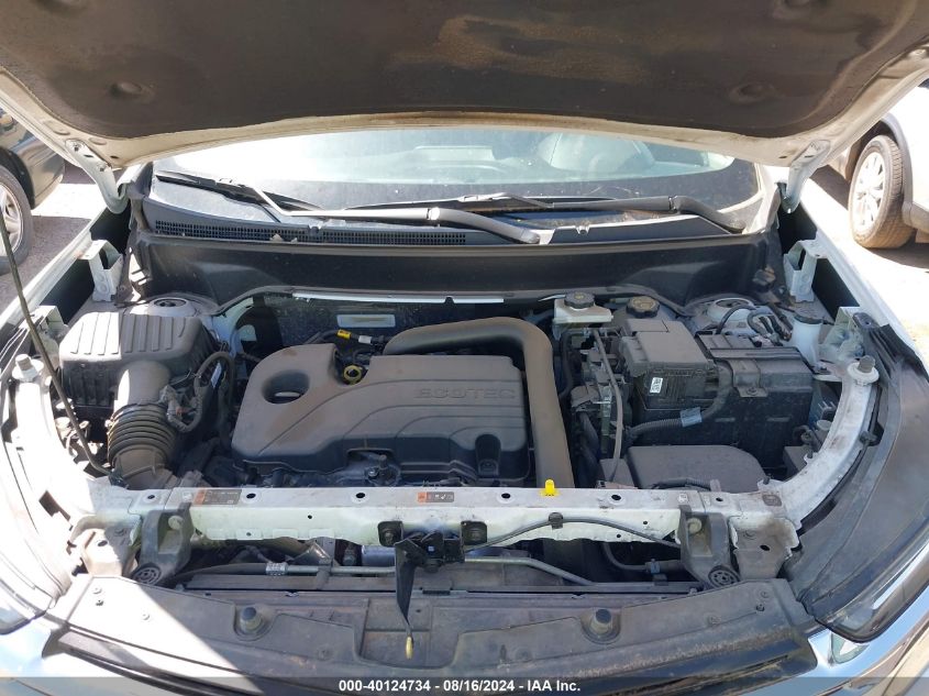 2023 CHEVROLET EQUINOX FWD LT - 3GNAXKEG7PL131142