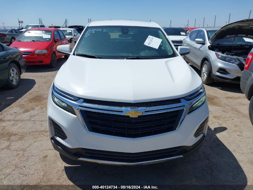 2023 CHEVROLET EQUINOX FWD LT - 3GNAXKEG7PL131142