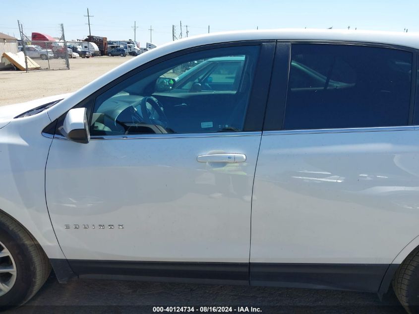 2023 CHEVROLET EQUINOX FWD LT - 3GNAXKEG7PL131142