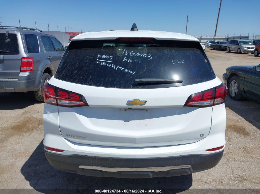 2023 Chevrolet Equinox Fwd Lt VIN: 3GNAXKEG7PL131142 Lot: 40124734