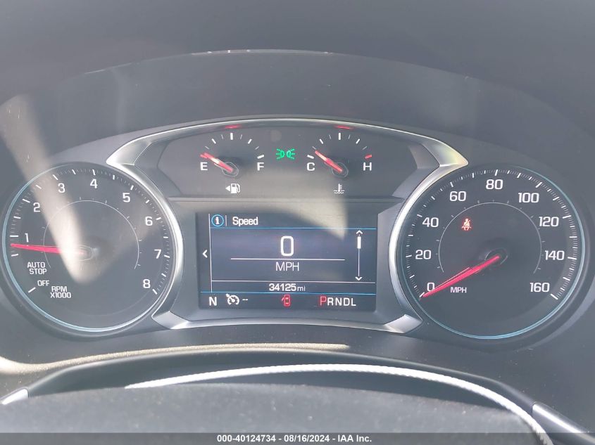 2023 CHEVROLET EQUINOX FWD LT - 3GNAXKEG7PL131142