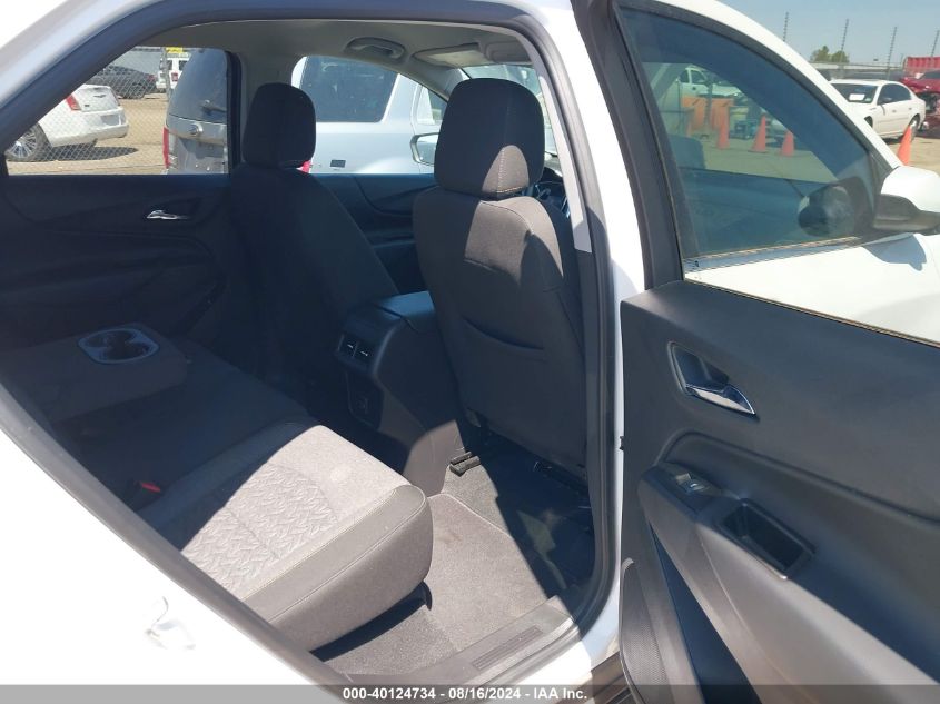 2023 CHEVROLET EQUINOX FWD LT - 3GNAXKEG7PL131142