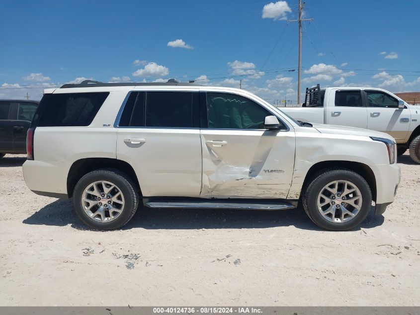 2015 GMC Yukon Slt VIN: 1GKS2BKC7FR109859 Lot: 40124736