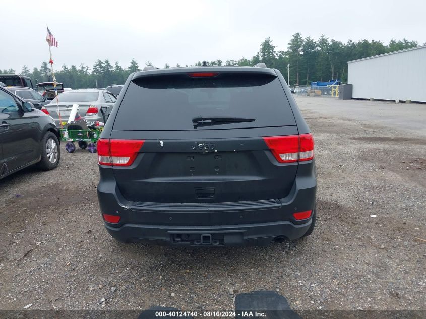 2012 Jeep Grand Cherokee Laredo VIN: 1C4RJFAG8CC303923 Lot: 40124740