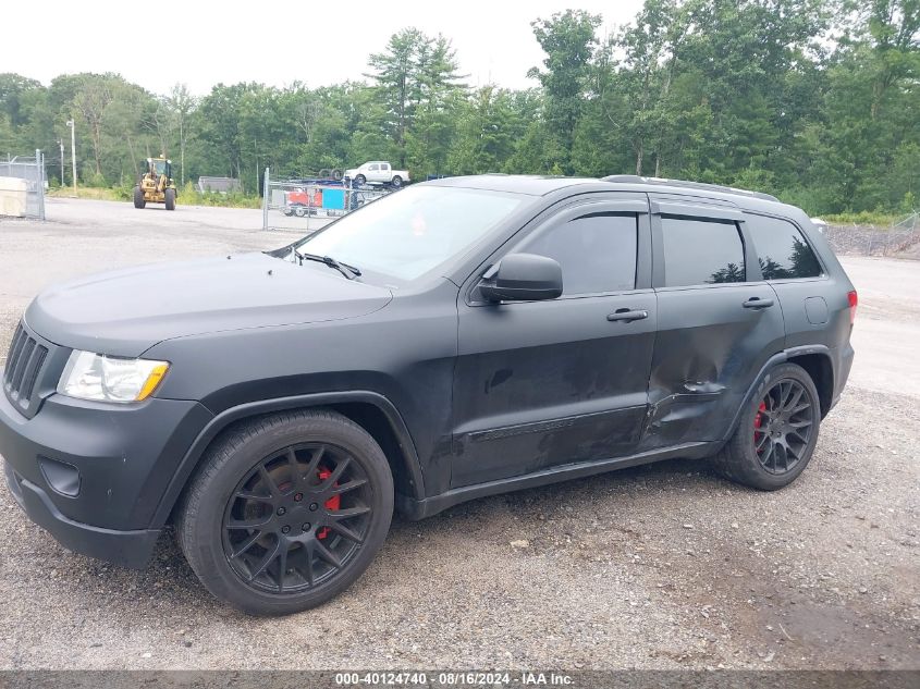 2012 Jeep Grand Cherokee Laredo VIN: 1C4RJFAG8CC303923 Lot: 40124740