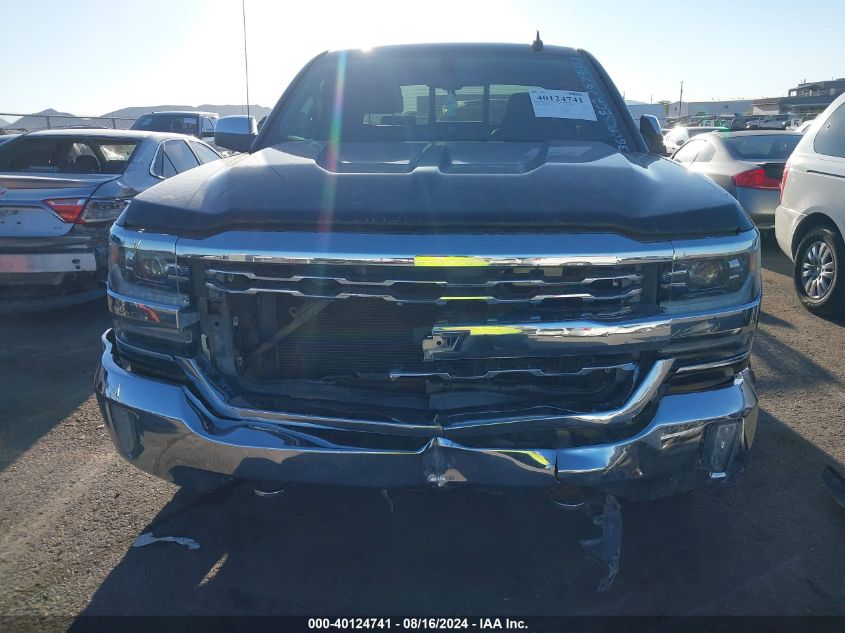 2018 Chevrolet Silverado 1500 1Lz VIN: 3GCPCSEC2JG443591 Lot: 40124741