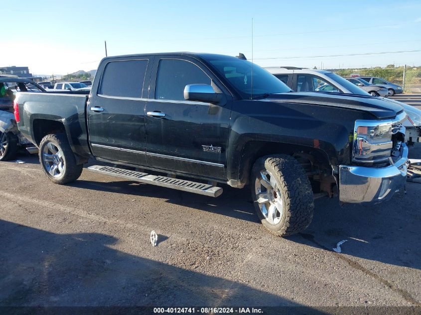 2018 Chevrolet Silverado 1500 1Lz VIN: 3GCPCSEC2JG443591 Lot: 40124741