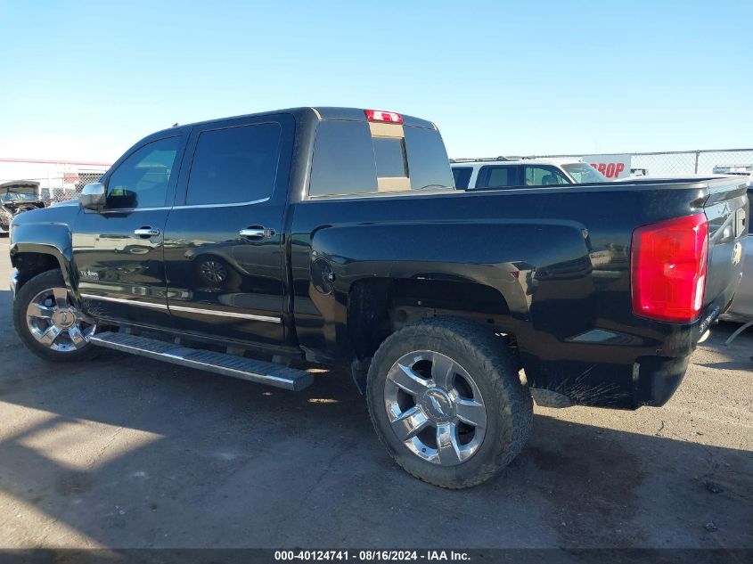 2018 Chevrolet Silverado 1500 1Lz VIN: 3GCPCSEC2JG443591 Lot: 40124741