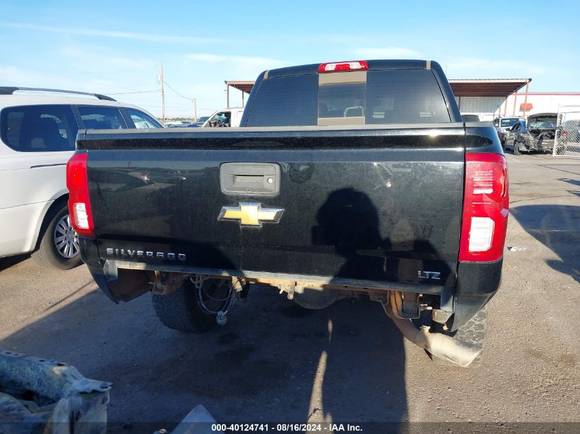 2018 Chevrolet Silverado 1500 1Lz VIN: 3GCPCSEC2JG443591 Lot: 40124741