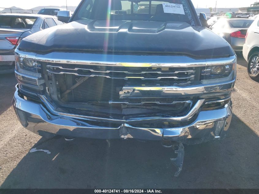 2018 Chevrolet Silverado 1500 1Lz VIN: 3GCPCSEC2JG443591 Lot: 40124741