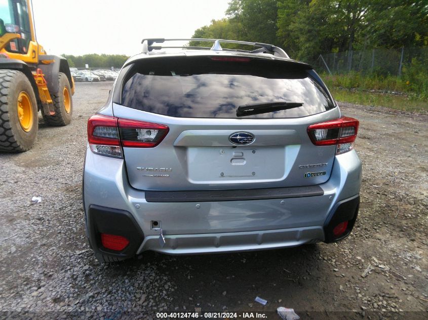 2020 Subaru Crosstrek Limited VIN: JF2GTANC6LH277855 Lot: 40124746