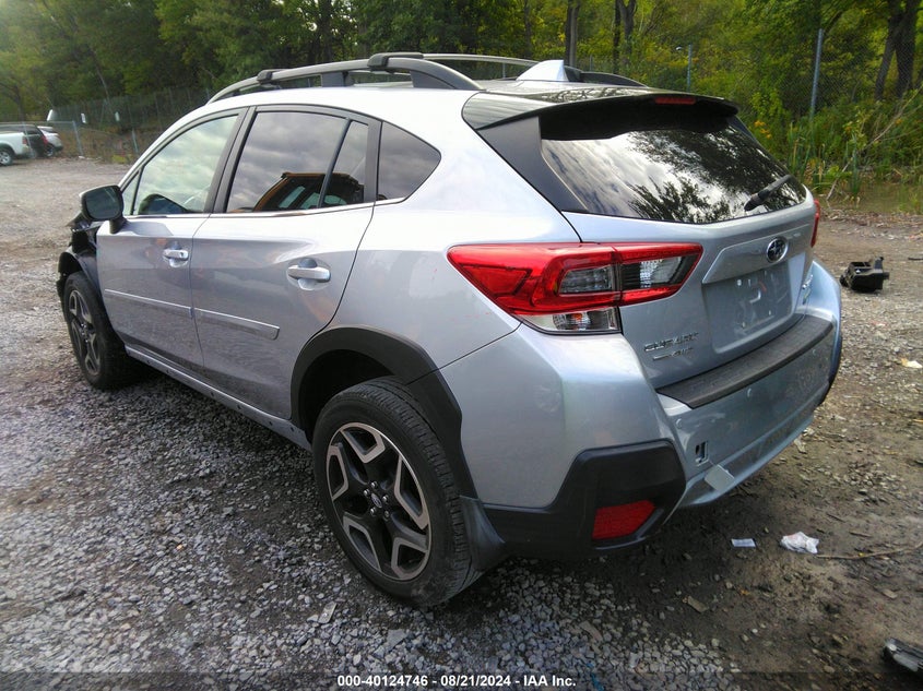 VIN JF2GTANC6LH277855 2020 SUBARU CROSSTREK LIMITED
