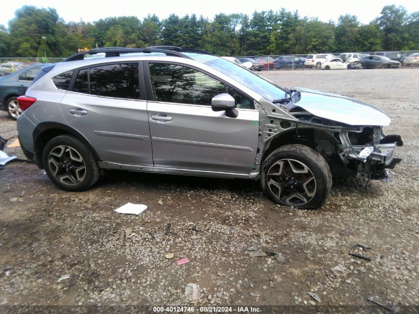 VIN JF2GTANC6LH277855 2020 SUBARU CROSSTREK LIMITED