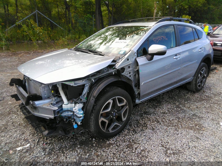 VIN JF2GTANC6LH277855 2020 SUBARU CROSSTREK LIMITED