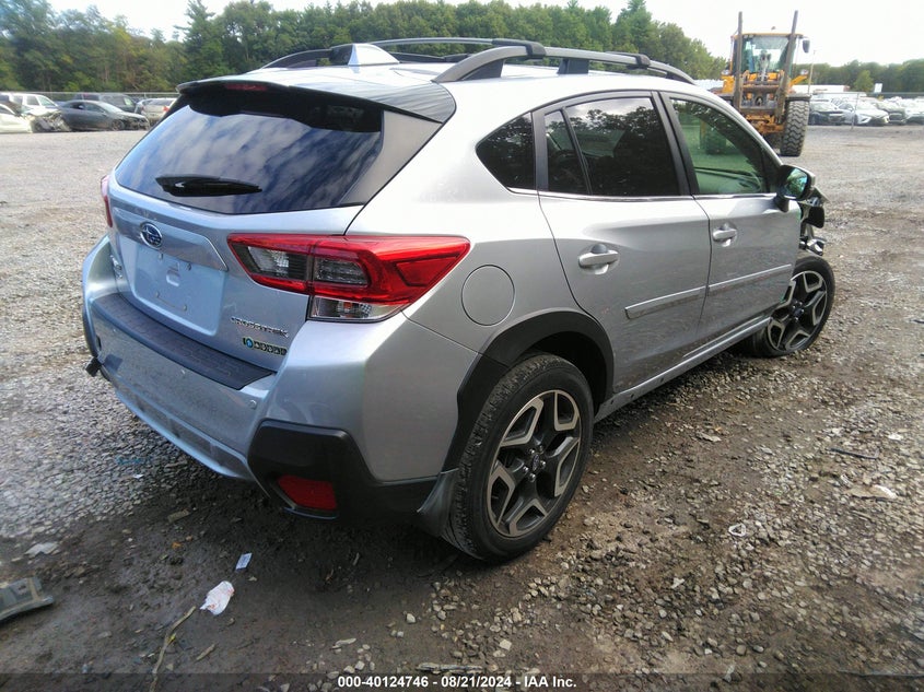 VIN JF2GTANC6LH277855 2020 SUBARU CROSSTREK LIMITED