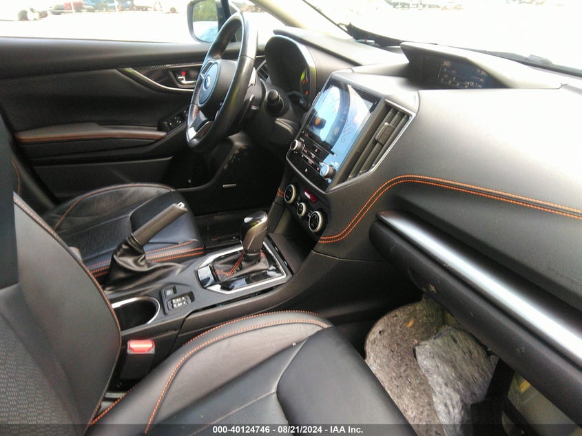 VIN JF2GTANC6LH277855 2020 SUBARU CROSSTREK LIMITED