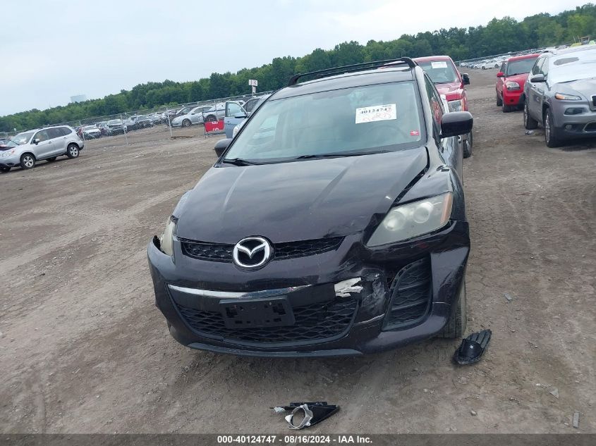 2011 Mazda Cx-7 I Sport VIN: JM3ER2B5XB0402599 Lot: 40124747