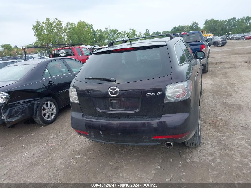 2011 Mazda Cx-7 I Sport VIN: JM3ER2B5XB0402599 Lot: 40124747