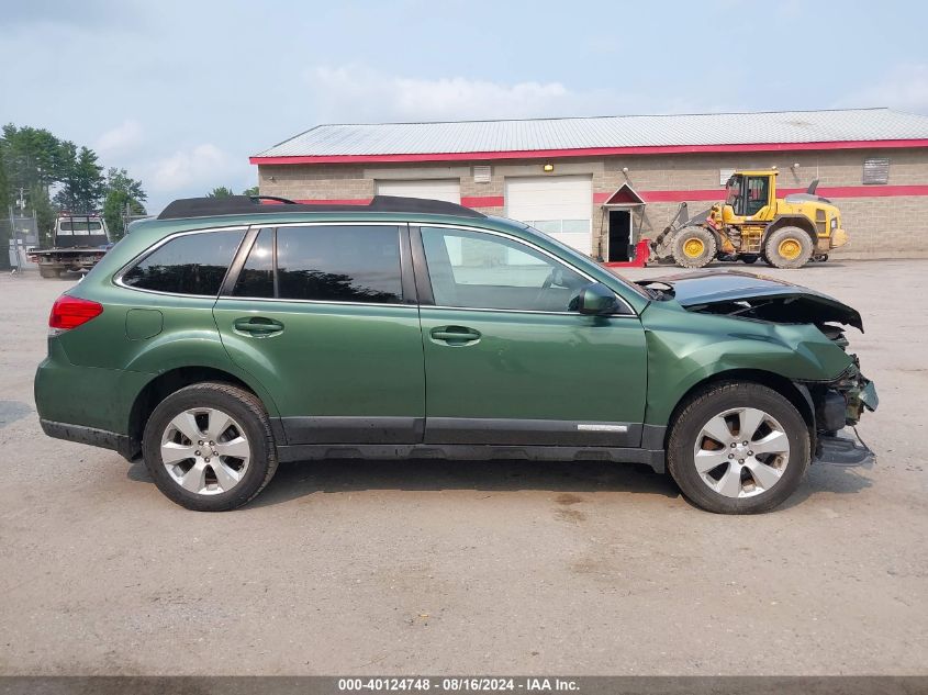 2011 Subaru Outback 2.5I Limited VIN: 4S4BRBKC9B3390658 Lot: 40124748