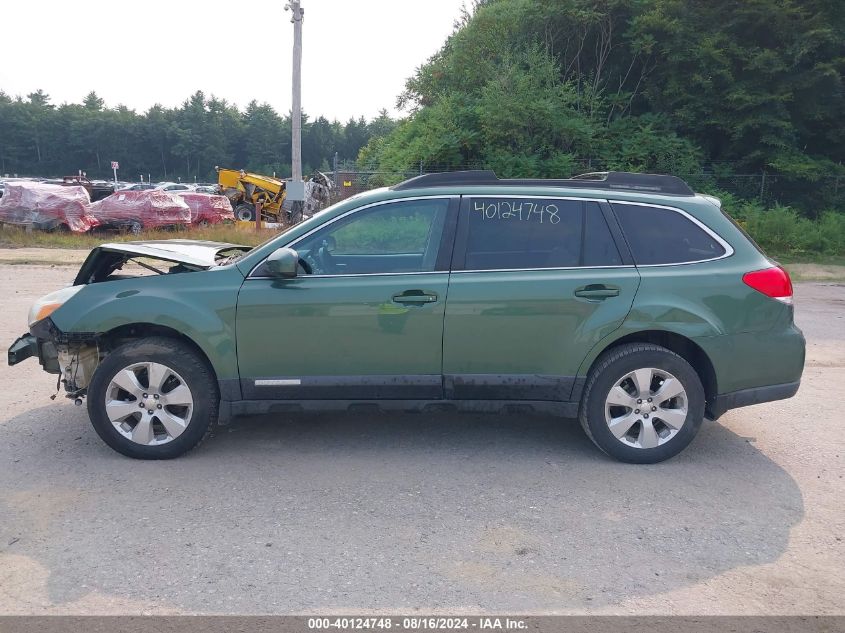 2011 Subaru Outback 2.5I Limited VIN: 4S4BRBKC9B3390658 Lot: 40124748