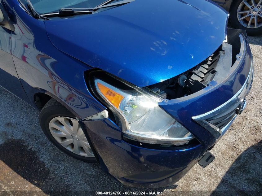 2018 Nissan Versa 1.6 Sv VIN: 3N1CN7AP4JL802447 Lot: 40124750