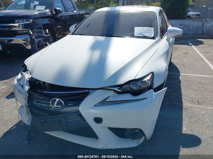 2014 Lexus Is 250 VIN: JTHBF1D2XE5042953 Lot: 40124761