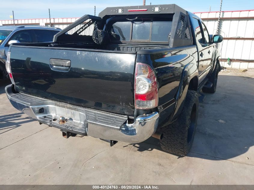 2014 Toyota Tacoma Double Cab VIN: 5TFJX4GN0EX027089 Lot: 40124763