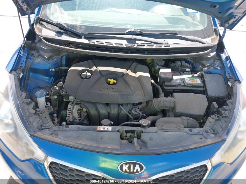 2015 Kia Forte Ex VIN: KNAFX4A84F5270715 Lot: 40124766