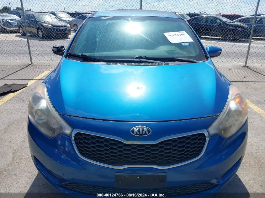 2015 Kia Forte Ex VIN: KNAFX4A84F5270715 Lot: 40124766