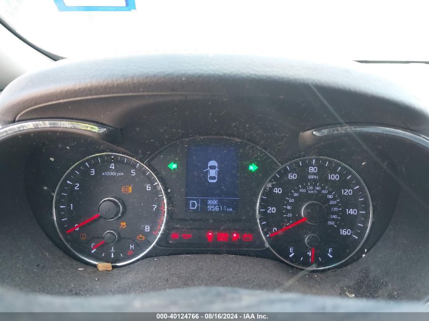 2015 Kia Forte Ex VIN: KNAFX4A84F5270715 Lot: 40124766