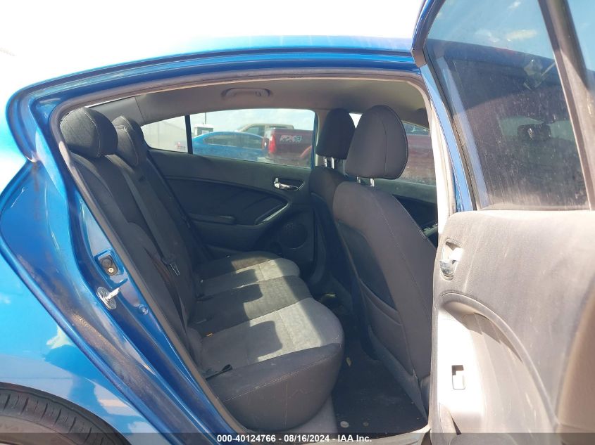 2015 Kia Forte Ex VIN: KNAFX4A84F5270715 Lot: 40124766