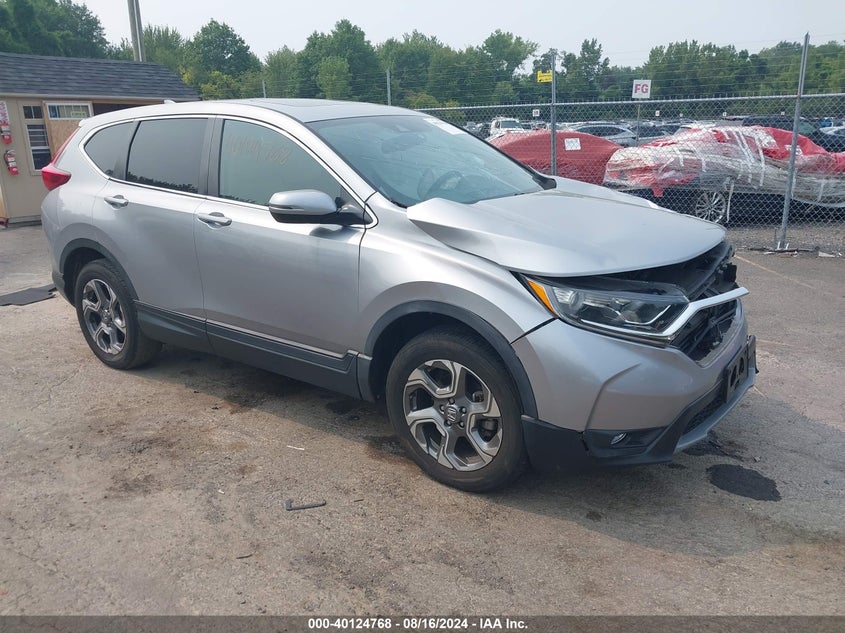 VIN 5J6RW2H85KL035141 2019 HONDA CR-V EX-L