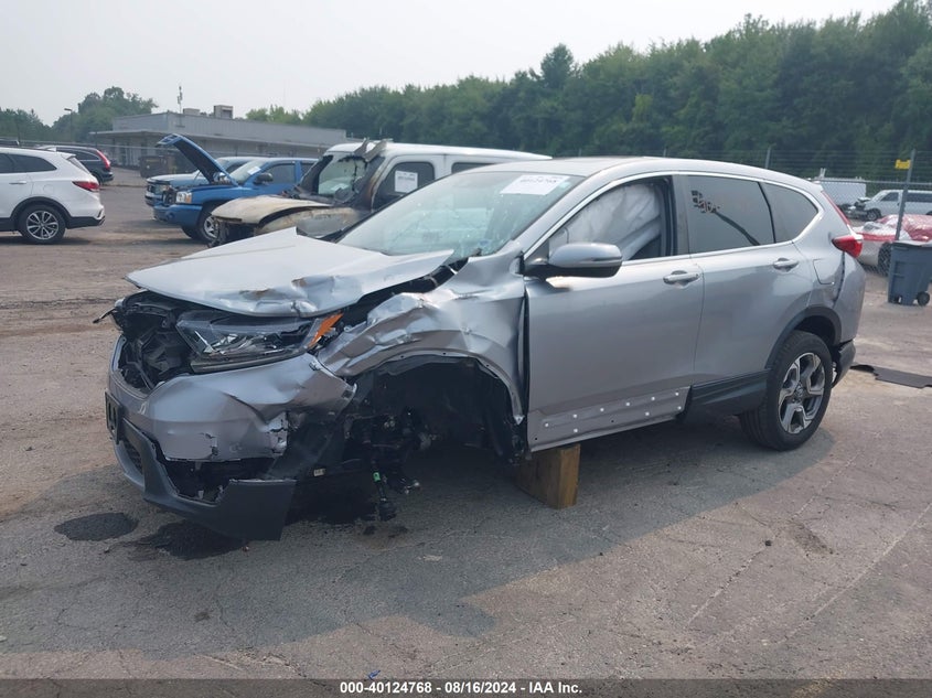 VIN 5J6RW2H85KL035141 2019 HONDA CR-V EX-L