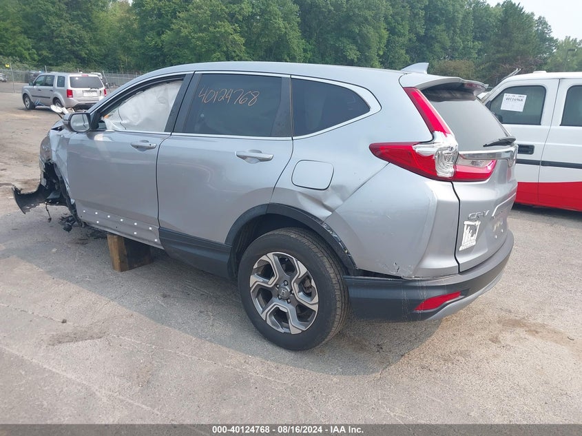 VIN 5J6RW2H85KL035141 2019 HONDA CR-V EX-L