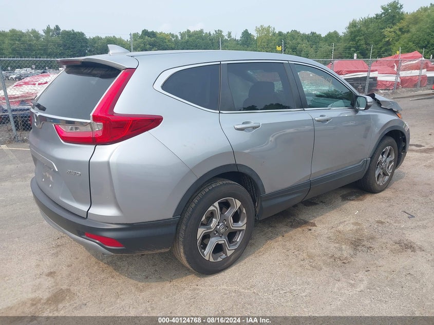 VIN 5J6RW2H85KL035141 2019 HONDA CR-V EX-L