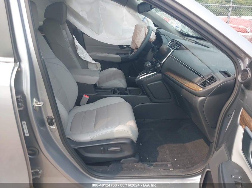 VIN 5J6RW2H85KL035141 2019 HONDA CR-V EX-L