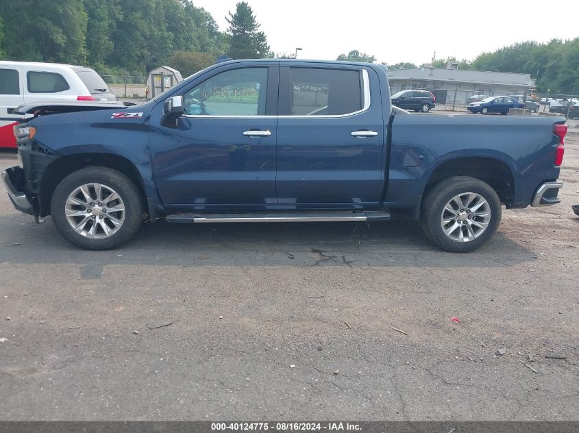 2020 Chevrolet Silverado 1500 VIN: 3GCUYGET7LG269943 Lot: 40124775