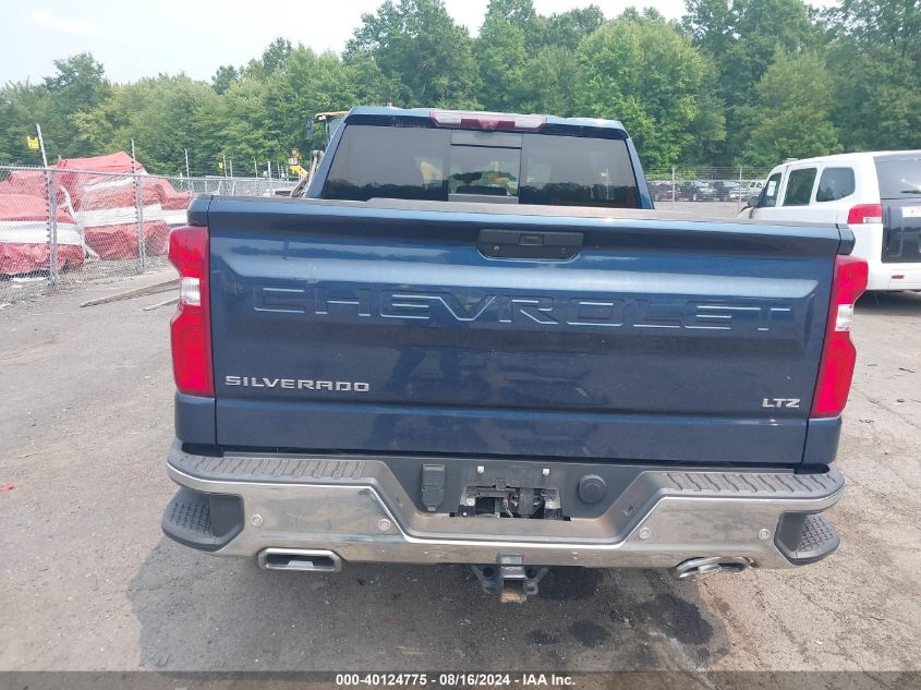 2020 Chevrolet Silverado 1500 VIN: 3GCUYGET7LG269943 Lot: 40124775