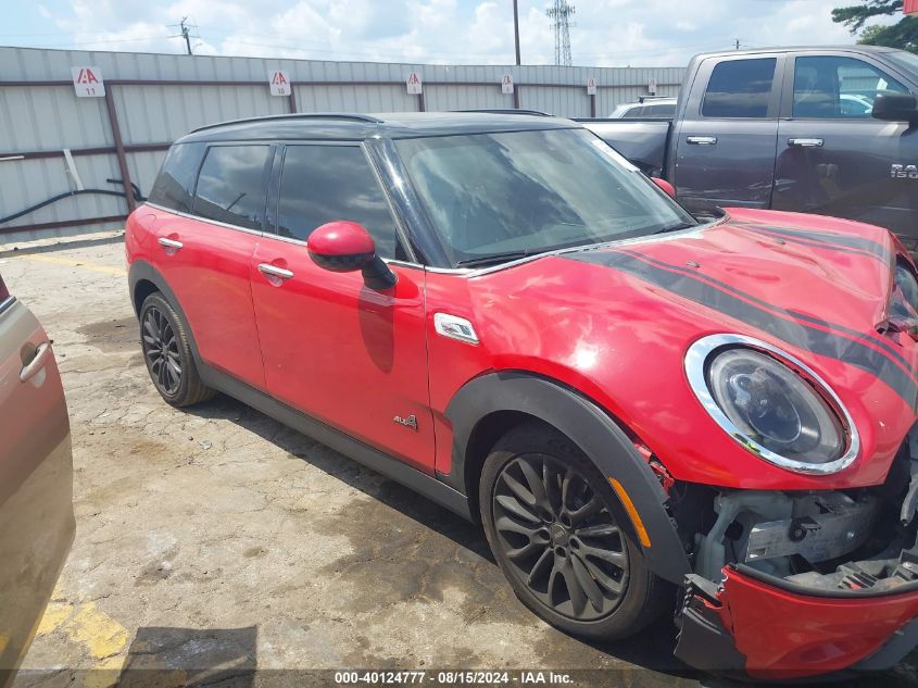 WMWLU5C52K2J06251 2019 Mini Clubman Cooper S