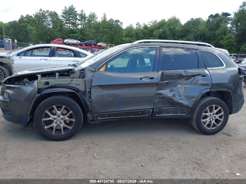 2017 Jeep Cherokee Latitude 4X4 VIN: 1C4PJMCBXHW636238 Lot: 40124780