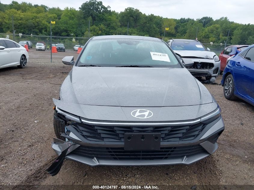 2024 HYUNDAI ELANTRA SEL - KMHLM4DGXRU712517