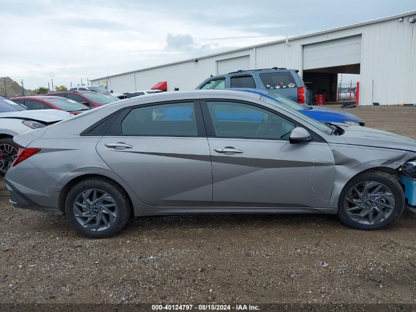 2024 HYUNDAI ELANTRA SEL - KMHLM4DGXRU712517