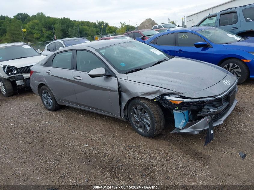 KMHLM4DGXRU712517 2024 HYUNDAI ELANTRA - Image 1