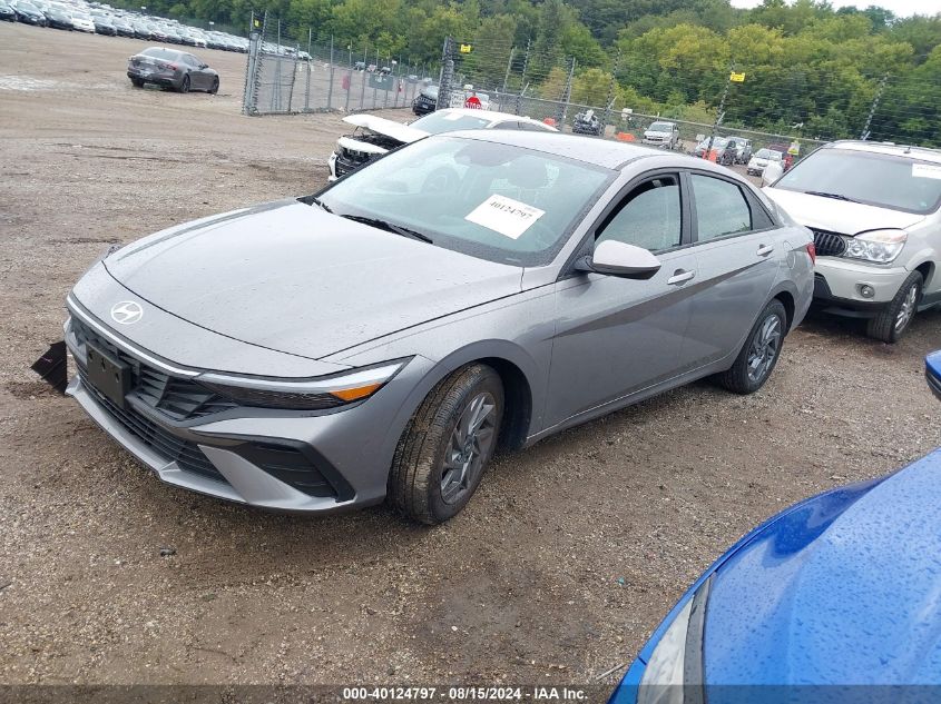 2024 HYUNDAI ELANTRA SEL - KMHLM4DGXRU712517