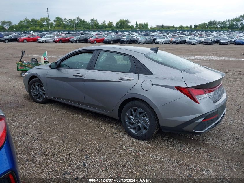 2024 HYUNDAI ELANTRA SEL - KMHLM4DGXRU712517