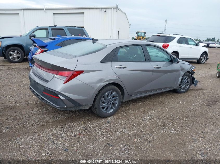 2024 HYUNDAI ELANTRA SEL - KMHLM4DGXRU712517