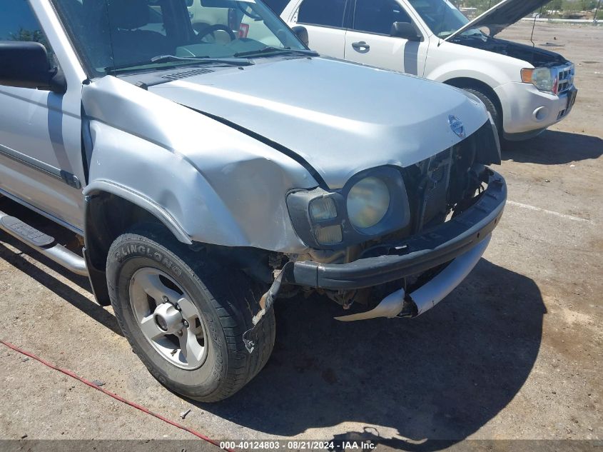 2004 Nissan Xterra Xe/Se VIN: 5N1ED28Y94C632110 Lot: 40124803