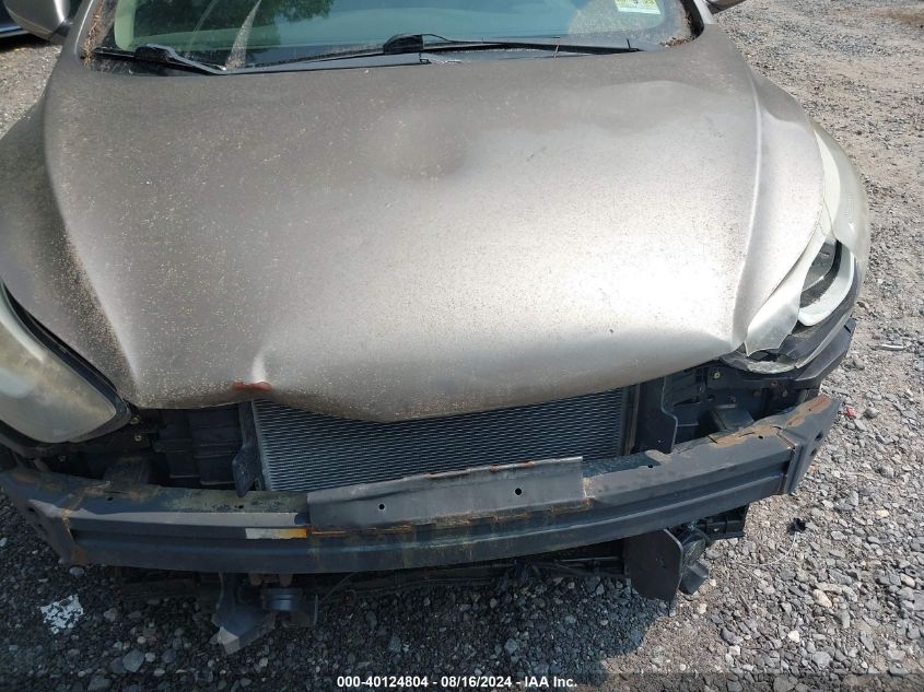 2014 Hyundai Elantra Se VIN: 5NPDH4AE0EH538333 Lot: 40124804